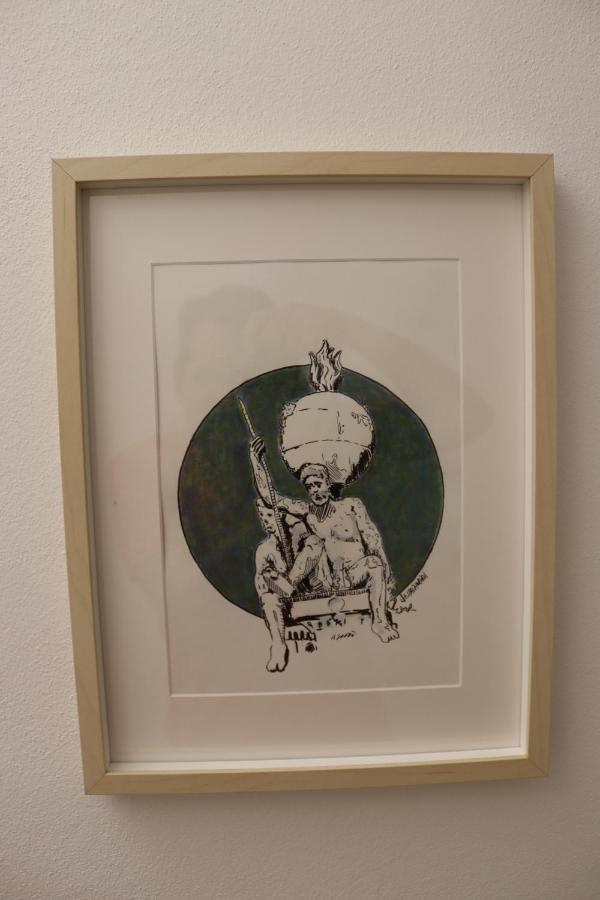 The Sketchers House - Private Art Gallery 에보라 외부 사진