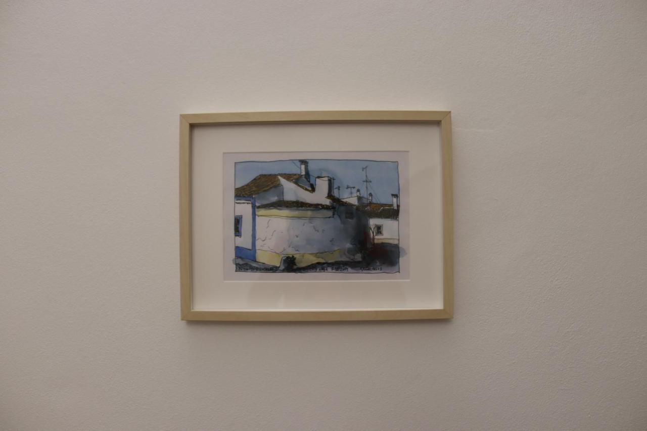 The Sketchers House - Private Art Gallery 에보라 외부 사진
